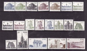 Ireland-Sc#537-56- id8-unused NH set-1982-90-