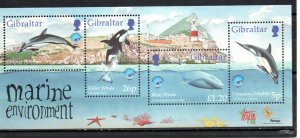 Gibraltar 764 MNH .