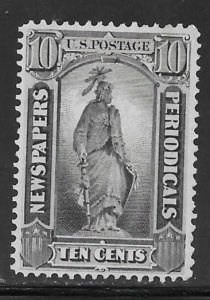 #PR62 MNG Single Newspaper Stamp