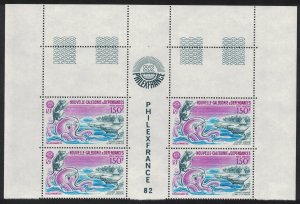 New Caledonia The Rat and the Octopus Canaque legend Top Double strip 1982