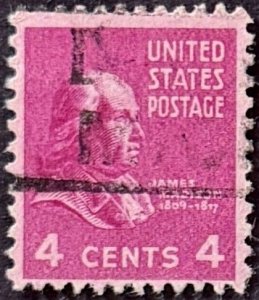US stamp #808 used