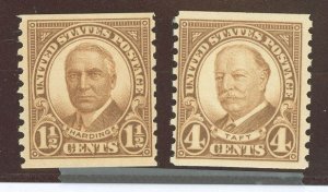 United States #686-687 Mint (NH) Multiple
