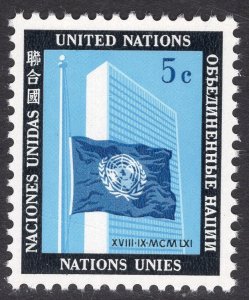 UNITED NATIONS-NEW YORK SCOTT 108