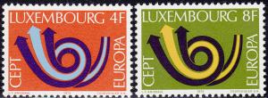 Luxembourg - 1973 - Scott #523-24 - MNH - Europa