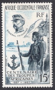 FRENCH WEST AFRICA SCOTT C21