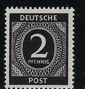Germany AM Post Scott # 531, mint nh
