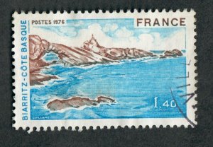 France #1471 used single