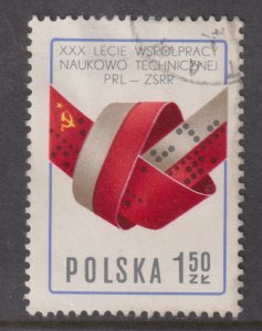 Poland 2207 Poland and USSR Scientific and Technical Cooperation 1977