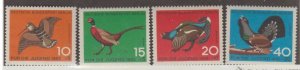 Germany Scott #9NB29-9NB32 Berlin Stamps - Mint NH Set