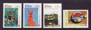 Ireland-Sc#1550-3-unused NH set-Texaco Children's Art Competition-2004--please n