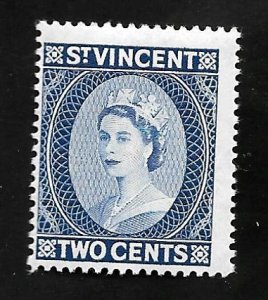 St. Vincent 1955 - MNH - Scott #187