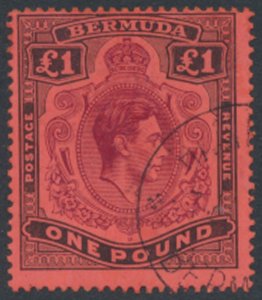 Bermuda  SG 121  SC# 128a * Used  see details & scans