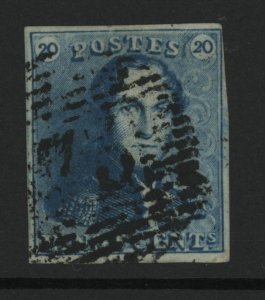 Belgium 2 used first issue cv $57      (Inv 2017061)