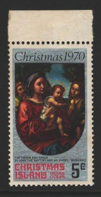 Christmas Island Sc#36 MNH