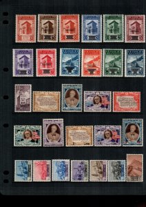 San Marino  mint & used lot of 29