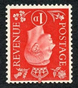 SG463wi 1d Scarlet Wmk Inverted U/M cat 40 pounds