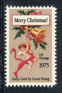 1580 * MERRY CHRISTMAS *  U.S. Postage Stamp  MNH