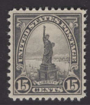 US Stamp #696 15c Liberty MINT NH SCV $12.00