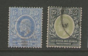 Kenya Uganda Tanzadnia 1907 KEVII Sc 36,7 MH