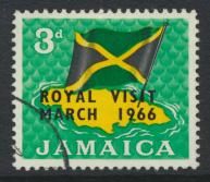 Jamaica SG 248 Used  SC# 248   Royal Visit   see details