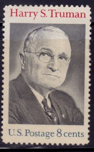 United States, 1973, Harry S. Truman 8c, sc#1499, used