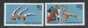 GERMANY SC# B609-10 F-VF MNH 1983