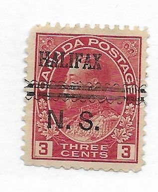 Canada #2-109 Used - Stamp - CAT VALUE $1.50