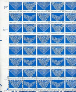 U.S. #2351-54 LACEMAKING
