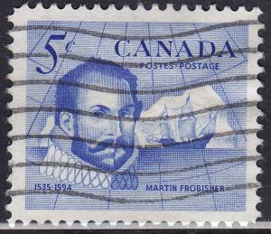 Canada 412 Sir Martin Frobisher 5¢ 1963