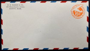 1934 US Sc. #UC3 air mail stamped envelope, mint, very good condition