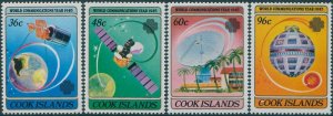 Cook Islands 1983 SG927-930 World Communications set MNH