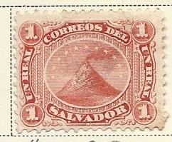 El Salvador  #2 (M)  CV $2.00