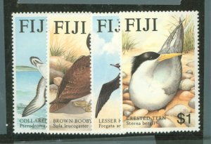 Fiji #540-43 Mint (NH) Single (Complete Set)