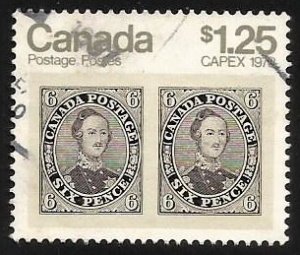 Canada #756i  untagged