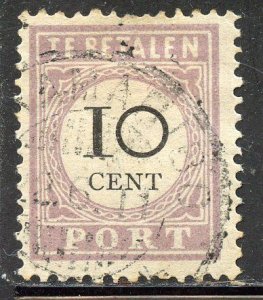 Suriname # J11, Used. Type I.