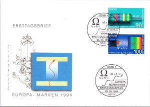 FDC Germany 1994 - European Brands - F37366