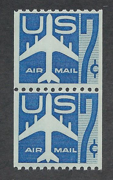 UNITED STATES SC# C52 F-VF MNH 1958 PR