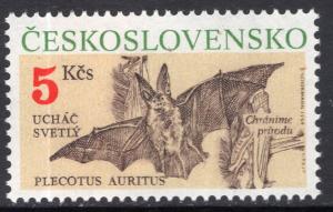 Czechoslovakia 2807 Bat MNH VF