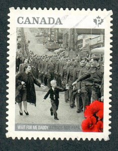 Canada #2795 used single