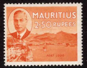 Mauritius Scott 247 MH* stamp