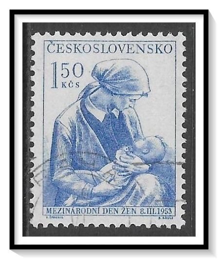 Czechoslovakia #582 Women's Day Used