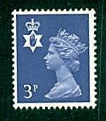 Northern Ireland - #NIMH2 Machin Queen Elizabeth II - MNH