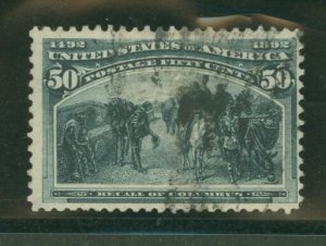 United States #240 Used Single