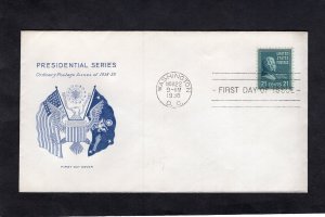 826 Arthur, FDC Grimsland cachet