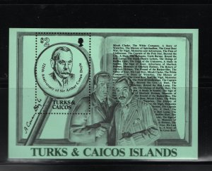 Turks & Caicos Islands 633 MNH Souvenir Sheet,