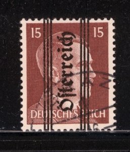 Austria 1945  Scott #413 used