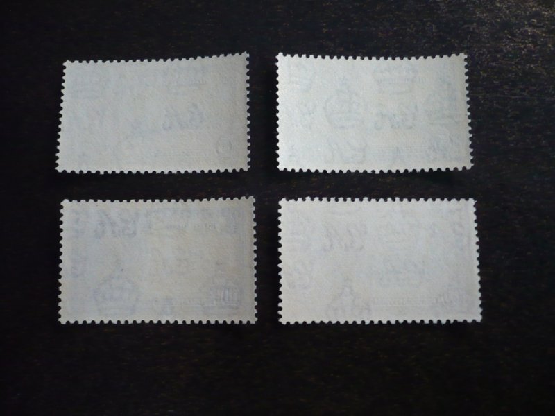 Stamps - Hong Kong - Scott# 147-150 - Mint Never Hinged Set of 4 Stamps