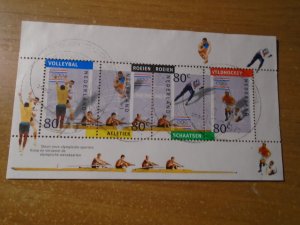 Netherlands  #  806  used