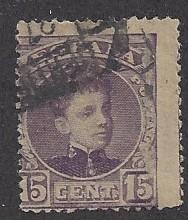 Spain  Scott # 277   Used