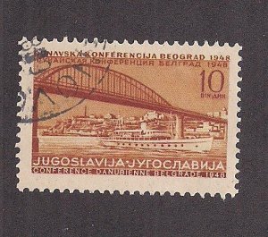 YUGOSLAVIA SC# 242    FVF/U  1948